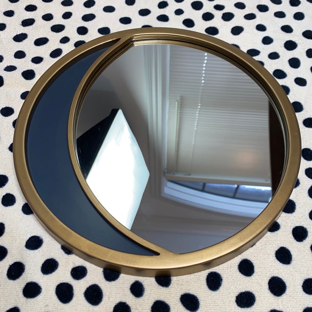 NEW! Crescent Moon Mirror | Great Fall Decor!